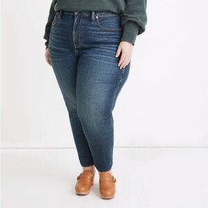 Madewell Curvy High Rise Skinny Jeans 16W